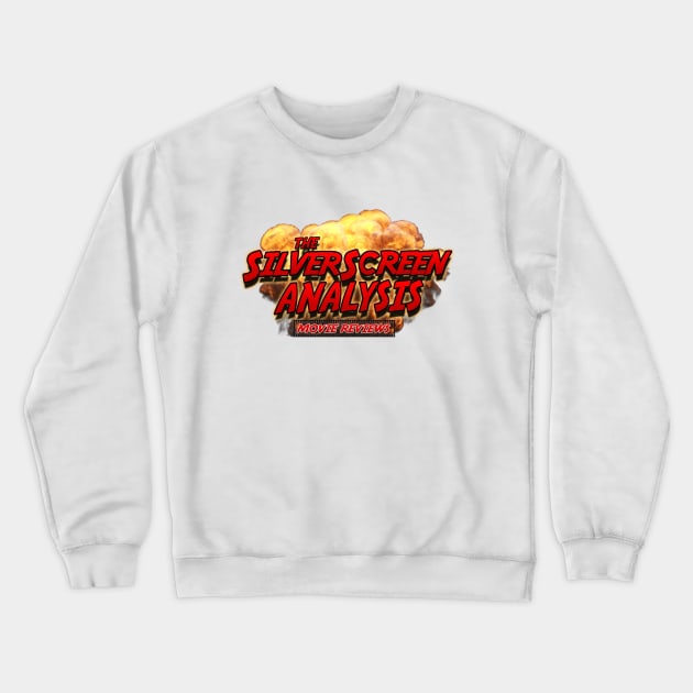 SilverScreen Analysis Explosion Crewneck Sweatshirt by SilverScreenAnalysis